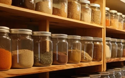 Do NOT Store Your Dry Goods Like This