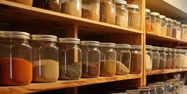 Do NOT Store Your Dry Goods Like This