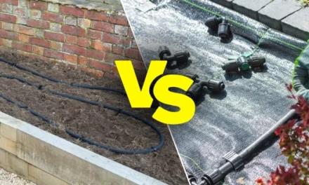 Drip Irrigation vs. Soaker Hose