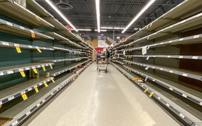 These Items Disappear First In A Crisis