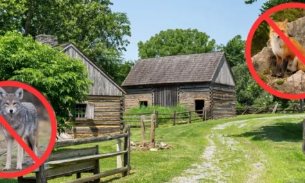 Do This To Keep Predators Away From Your Property