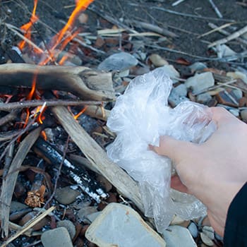 Don't Throw Away Your Garbage Bags, Do This Instead