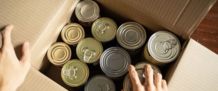 How To Store Your Food If You Don’t Have A Lot of Space