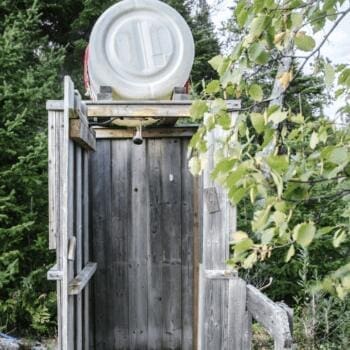 How To Thrive Without Running Water For A Year