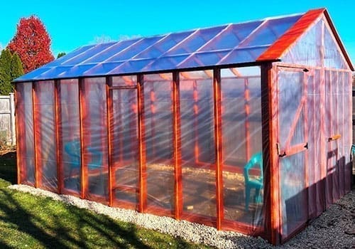 DIY Greenhouse (With Step-By-Step Pictures)