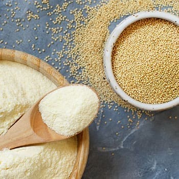 Common Plants You Can Turn Into Flour in a Crisis - Amaranth flour
