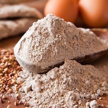 Common Plants You Can Turn Into Flour in a Crisis - Buckwheat flour