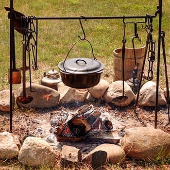 Homesteading Skills You Need Before The Next Crisis - off grid cooking