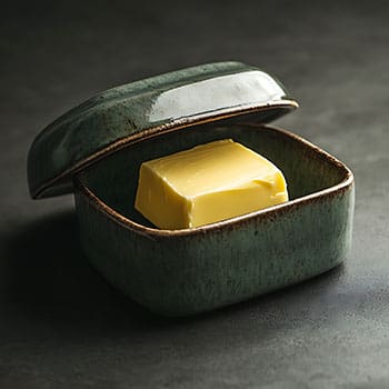 How People Used To Store Food Before Refrigerators - butter in crocks