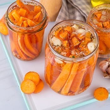Fermentation 101 - Poor Man’s Pickles