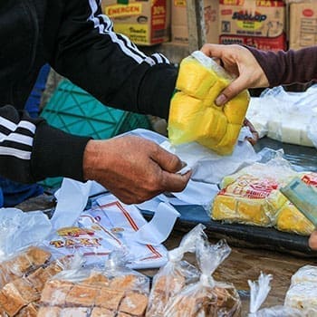 How to Stock Up on Essentials Despite Inflation - barter food