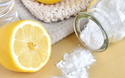 Lemon + Baking Soda