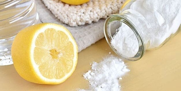 Lemon + Baking Soda