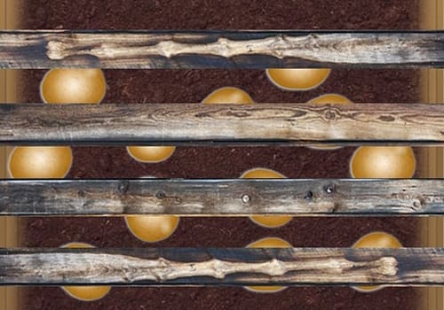 traditional potato growing box