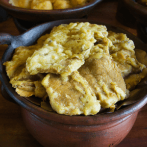 Food in clay pots