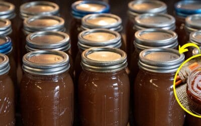 Homemade Amish Apple Butter Recipe With 12+ Months Shelf Life
