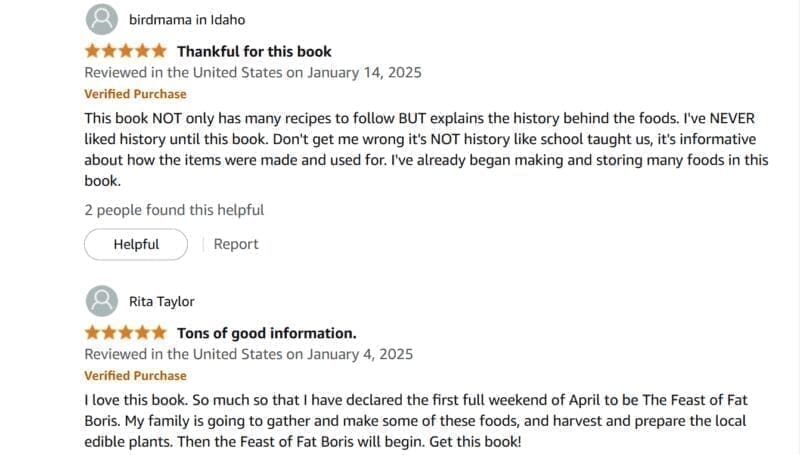 lsf book reviews