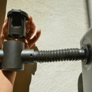 rain barrel filter