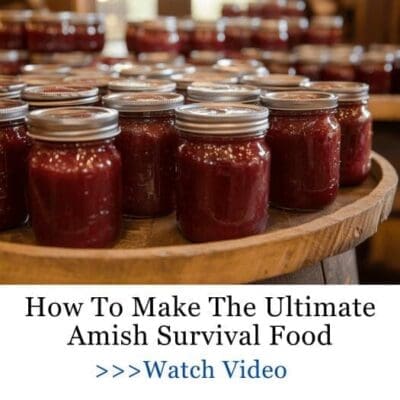 how to make the ultimate amish survival food