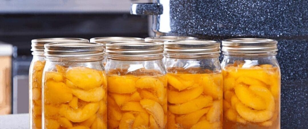 How to Can Peaches