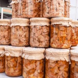 canned meat