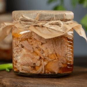 amish canned meat