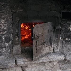 masonry stove