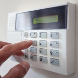home alarm system