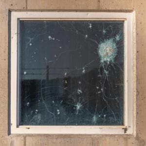 bulletproof window