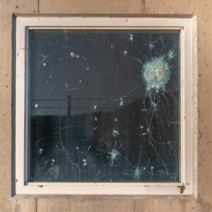 bulletproof window
