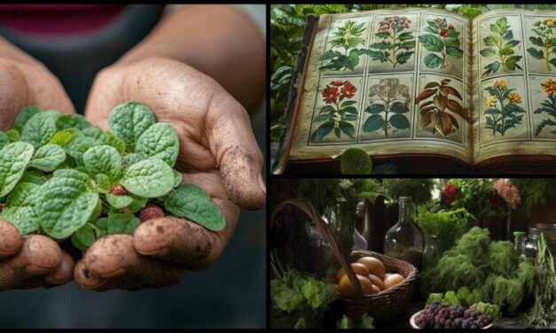 8 Spring Wild Edibles You Need To Can