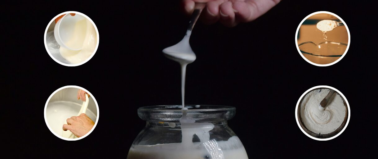 How to Preserve Milk for Years