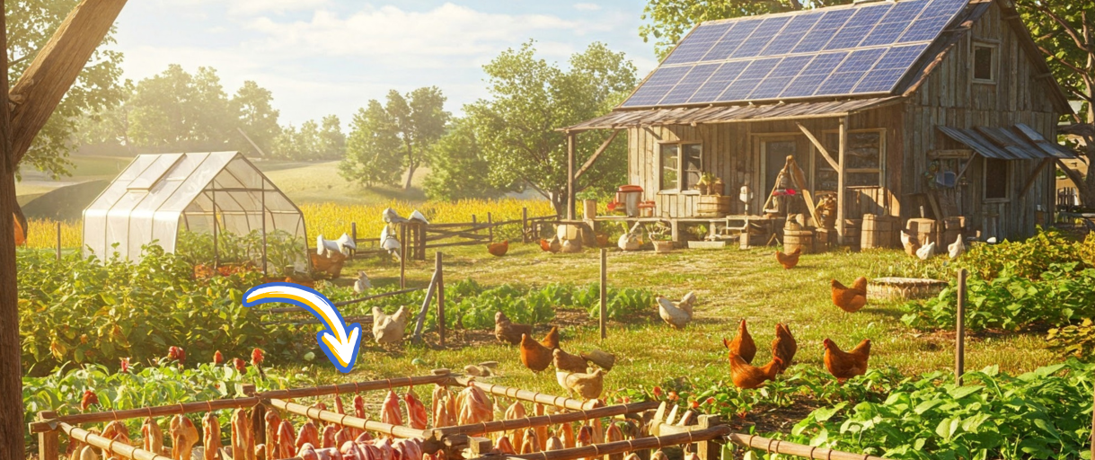 Why You SHOULD Leave Your Food Out in the Sun