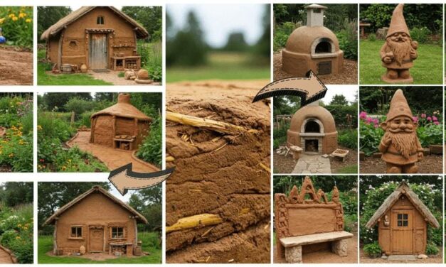 Better Than Concrete: DIY Cob Projects You Should Do Today