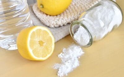 Deterring Unwanted Pests with Lemon and Baking Soda