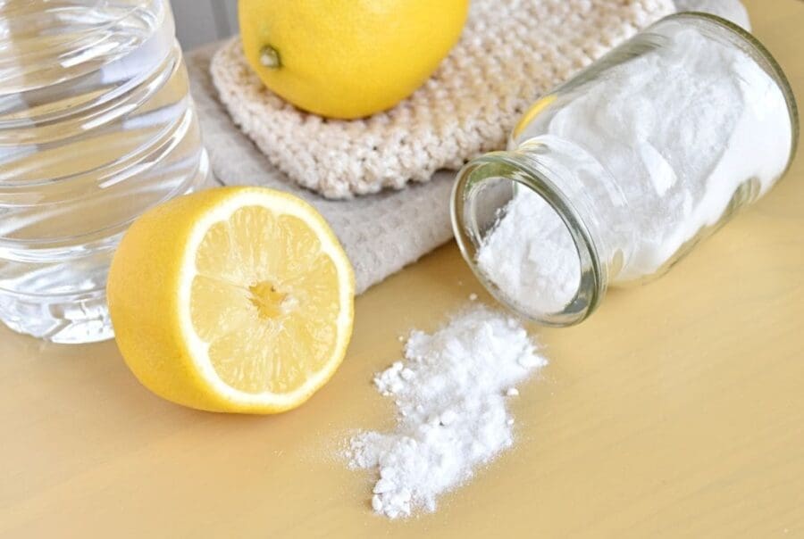 Deterring Unwanted Pests with Lemon and Baking Soda