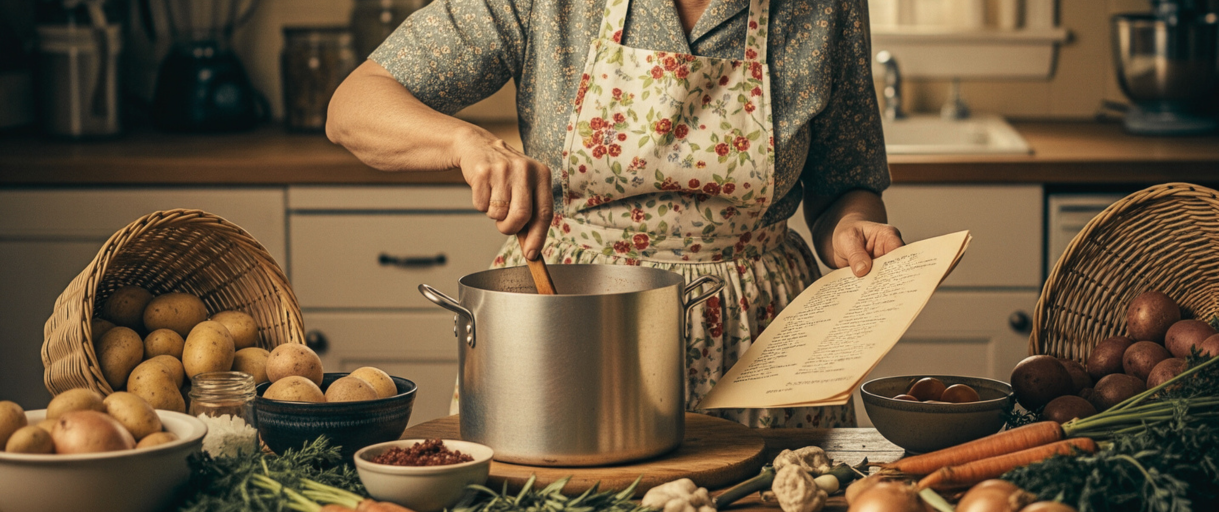 Grandma’s Survival Stew