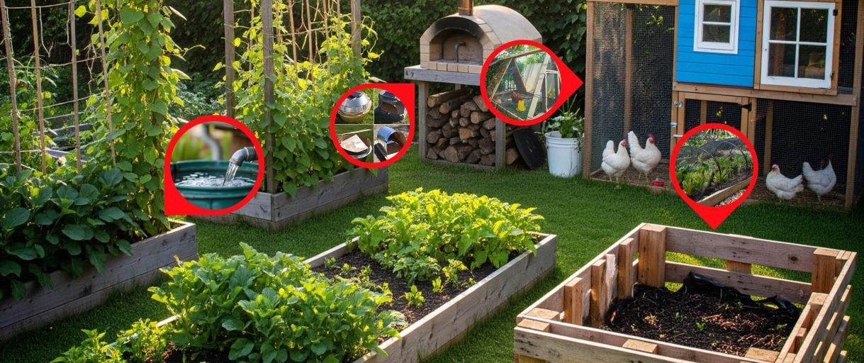 15+ Homesteading Projects You Can Downsize for Simplicity 