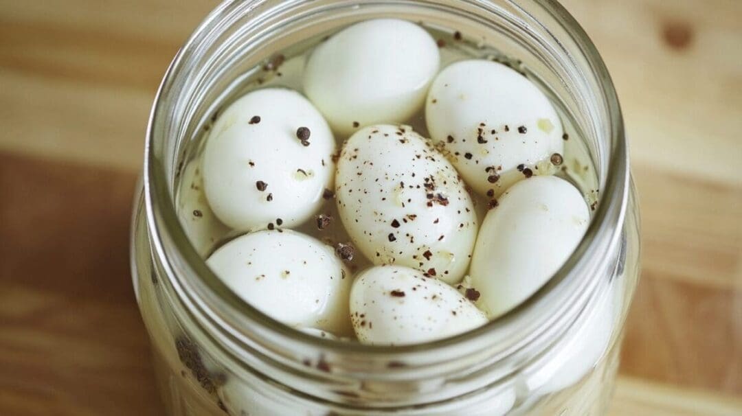 The Best Old Fashioned Pickled Eggs Recipe