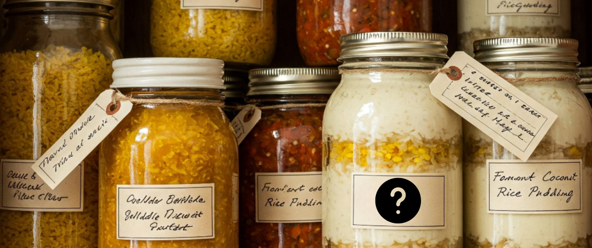 Shelf-Stable Rice Meals That Stay Fresh for Years