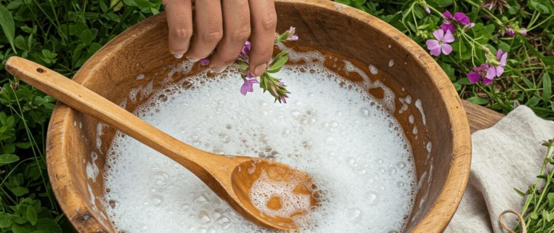 The Soap That Might Be Growing In Your Backyard