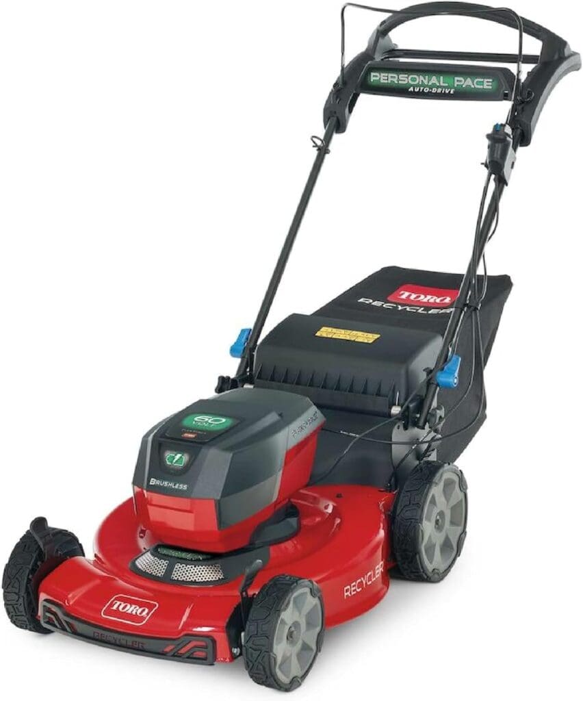 Toro Recycler 21466 22-Inch 60 V Battery Self-Propelled Lawn Mower
