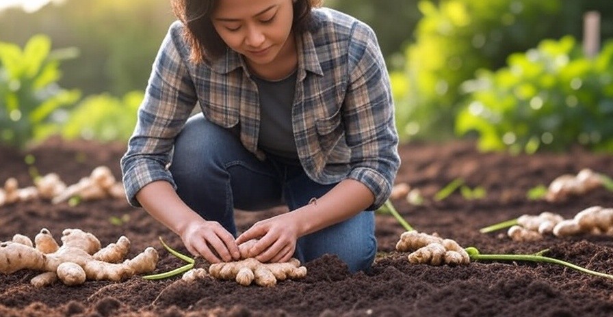 How to Grow Ginger – A Self-Reliant Guide for Backyard Growers