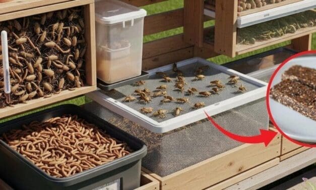 DIY Edible Insect Farm