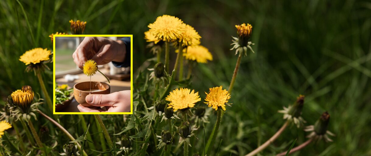 How To Make Natural Glue from Backyard Plants