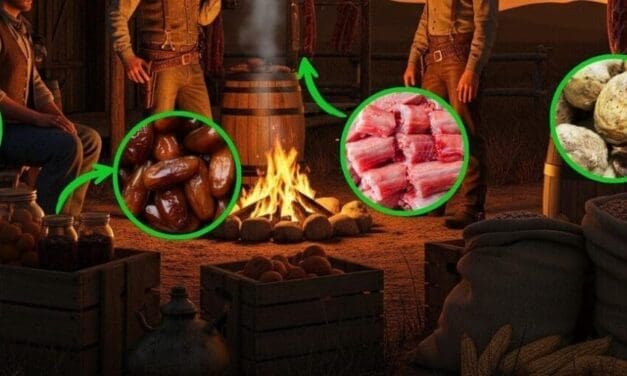 Long-Lasting Foods From the Great Western Cattle Trail