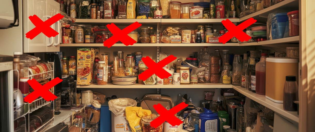 Storing Your Food Like This Could Make It Toxic