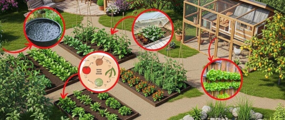 This DIY Garden Setup Can Feed Your Family All Year
