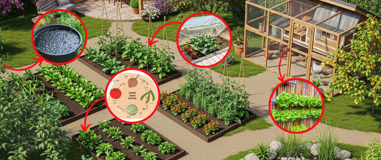 This DIY Garden Setup Can Feed Your Family All Year