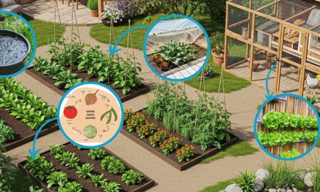 This DIY Garden Setup Can Feed Your Family All Year